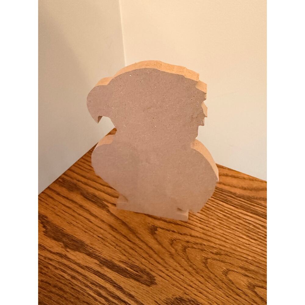 Patriotic Eagle decoration features a red, white, and blue design. - Picture 4 of 6